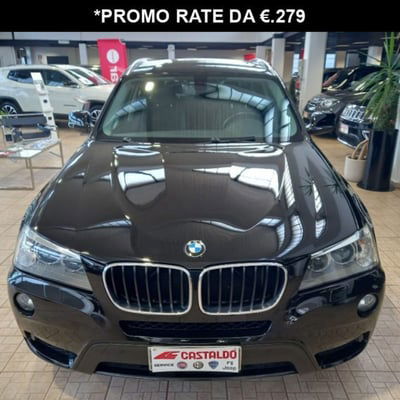 BMW X3 xDrive20d usata