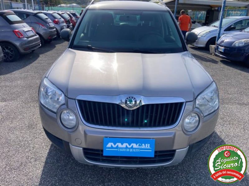 Skoda Yeti 1.2 TSI Active