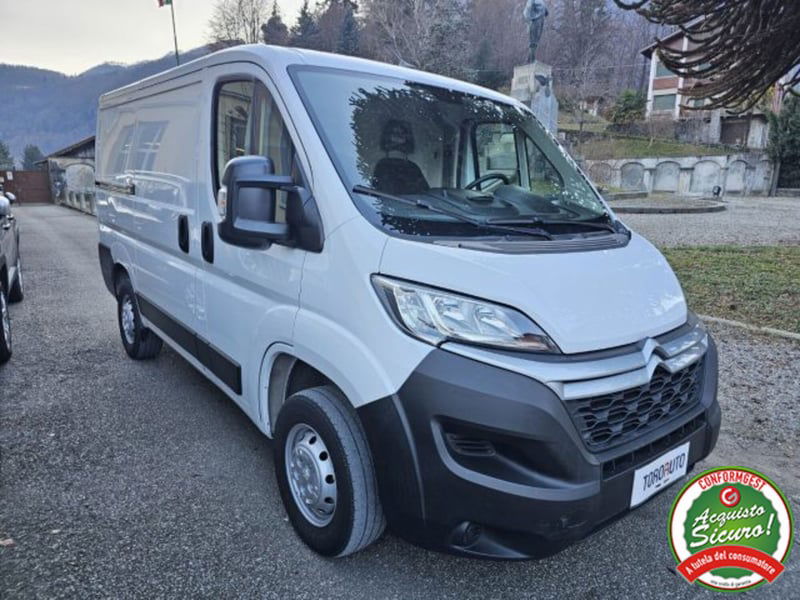 Citroen Jumper Furgone 35 BlueHDi 140 S&S PC-TN Furgone Business