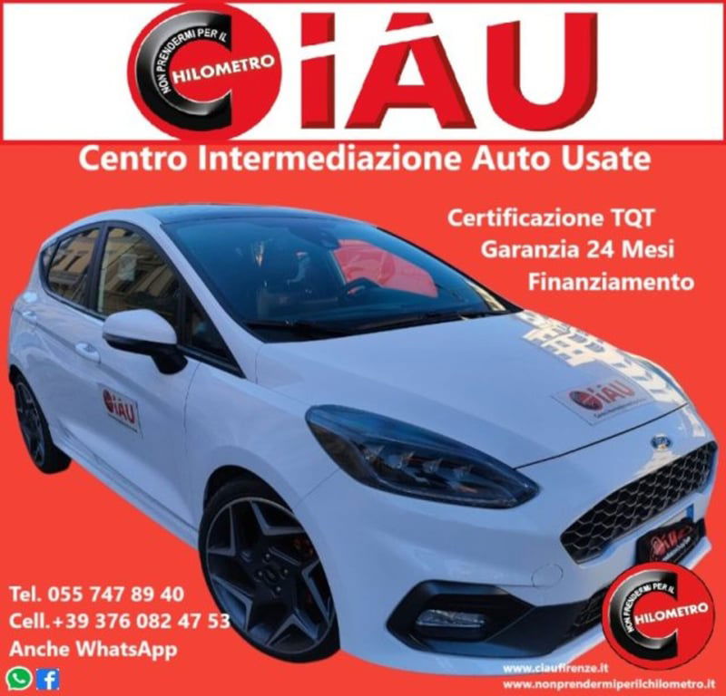 Ford Fiesta 1.5 Ecoboost 200 CV 5 porte ST