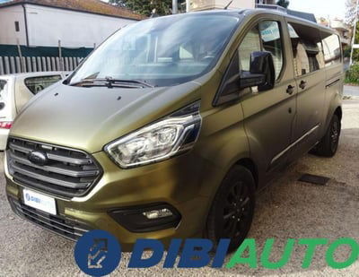 Ford Transit Custom Furgone 320 2.0 TDCi 170 PL Furgone Titanium 