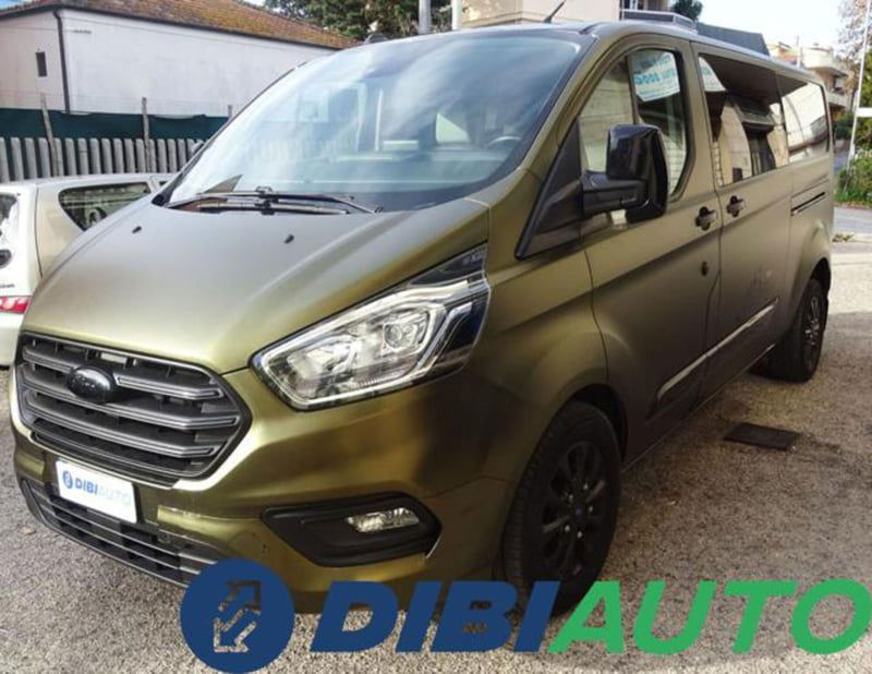 Ford Transit Custom Furgone 320 2.0 TDCi 170 PL Furgone Titanium