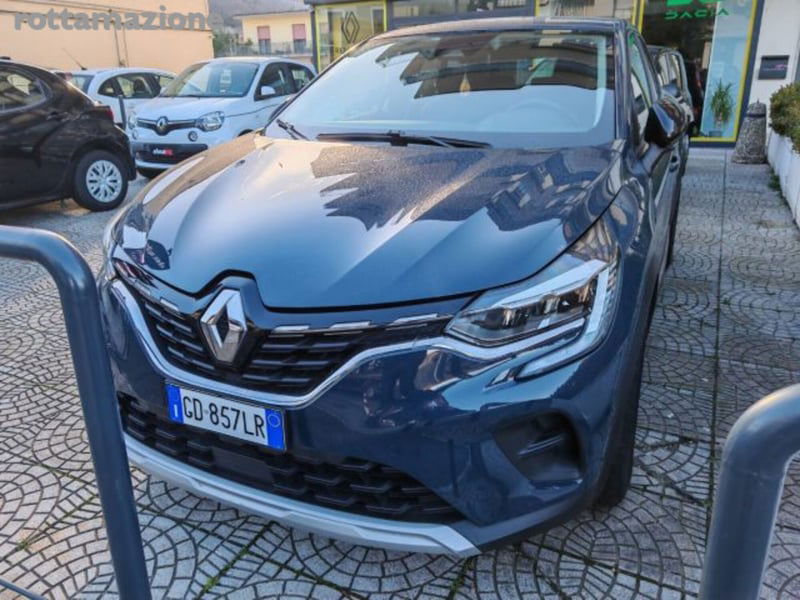 Renault Captur Blue dCi 115 CV EDC Business