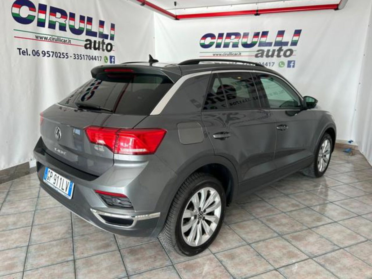 Volkswagen T-Roc 1.0 TSI Style BlueMotion Technology (4)