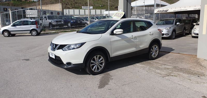 Nissan Qashqai 1.6 dCi 2WD Tekna