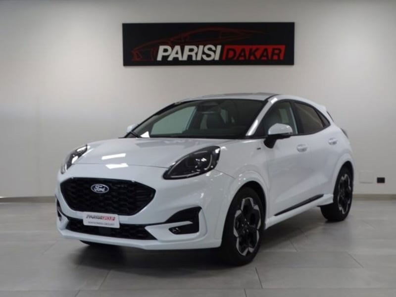 Ford Puma 1.0 EcoBoost Hybrid 125 CV S&S aut. ST-Line X