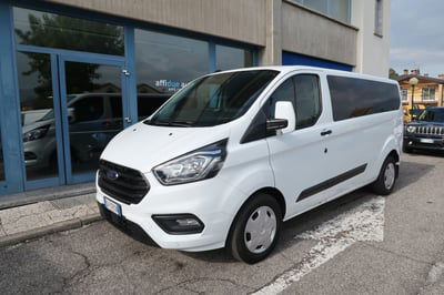 Ford Transit Custom Furgone 340 2.0 EcoBlue Hybrid 130 PL Combi Trend usato