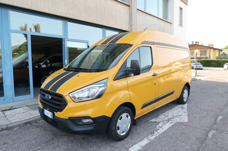 Ford Transit Custom Furgone 300 2.0 TDCi 130 PC-DC Furgone Trend