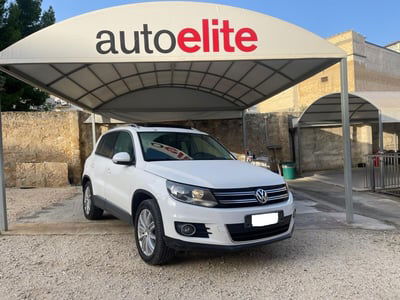 Volkswagen Tiguan 2.0 TDI 110 CV Trend & Fun BlueMotion Technology usata