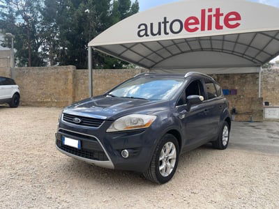 Ford Kuga 2.0 TDCi 140 CV 2WD DPF usata