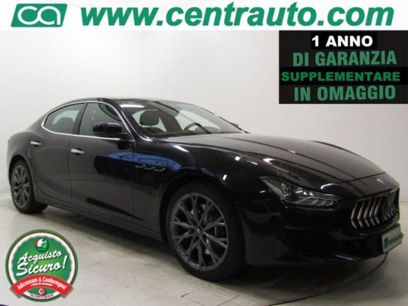 Maserati Ghibli Ghibli V6 Modena