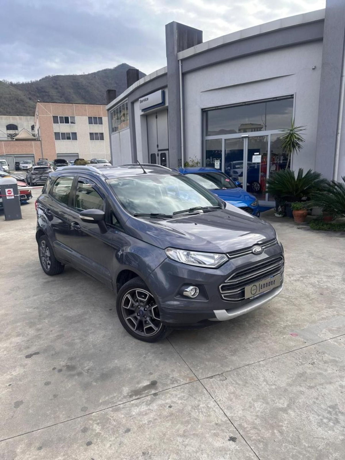Ford EcoSport 1.5 TDCi 90 CV Titanium