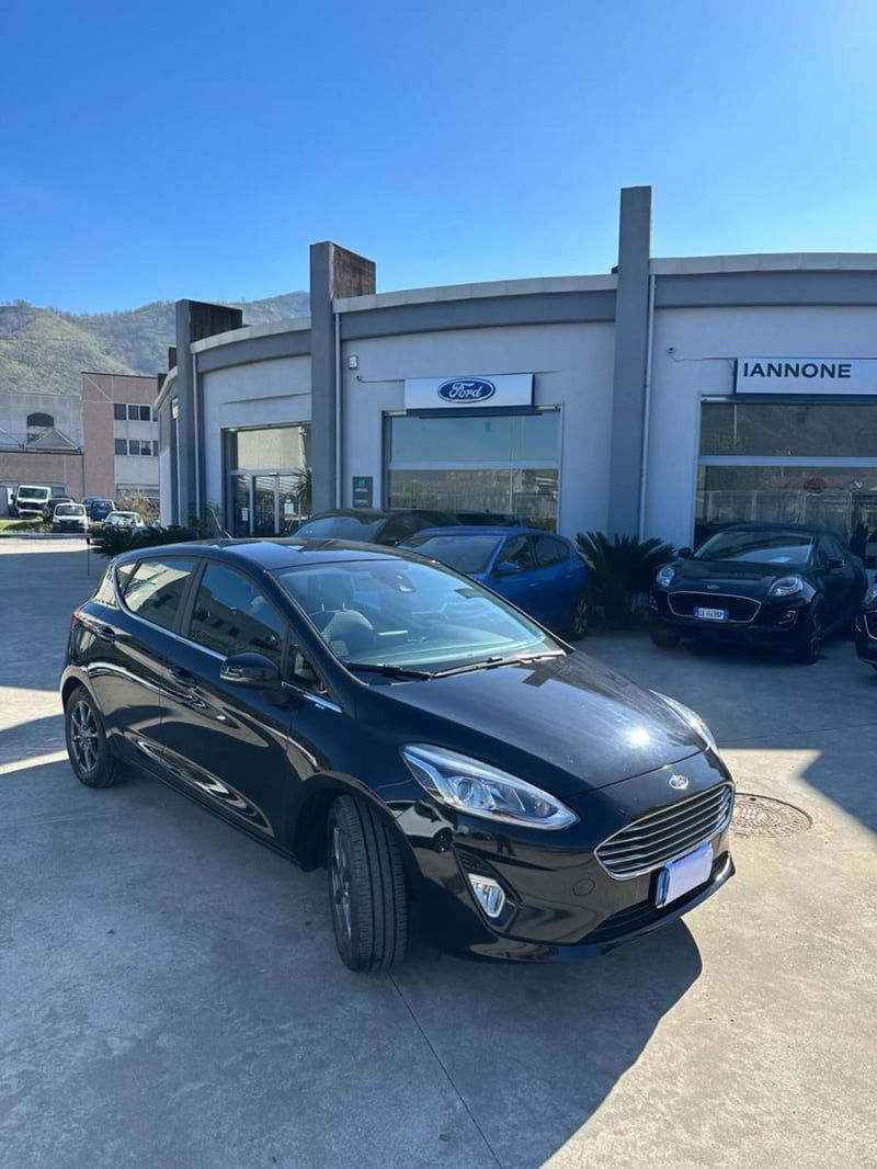 Ford Fiesta 1.1 75 CV GPL 5 porte Titanium