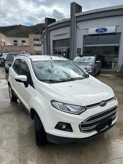 Ford EcoSport 1.5 TDCi 100 CV Start&Stop Titanium usata