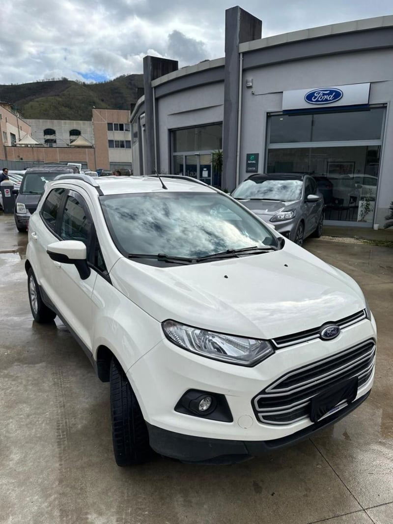 Ford EcoSport 1.5 TDCi 100 CV Start&Stop Titanium