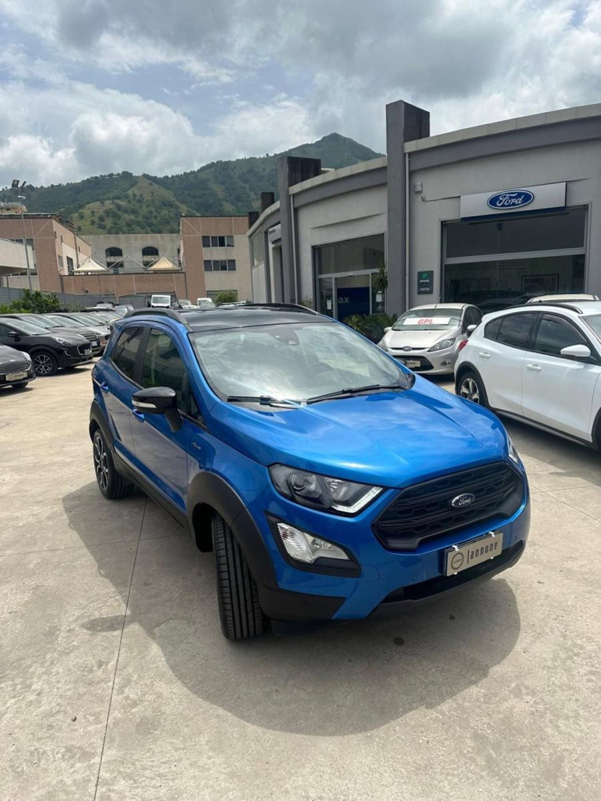 Ford EcoSport 1.0 EcoBoost 100 CV ST-Line SIP