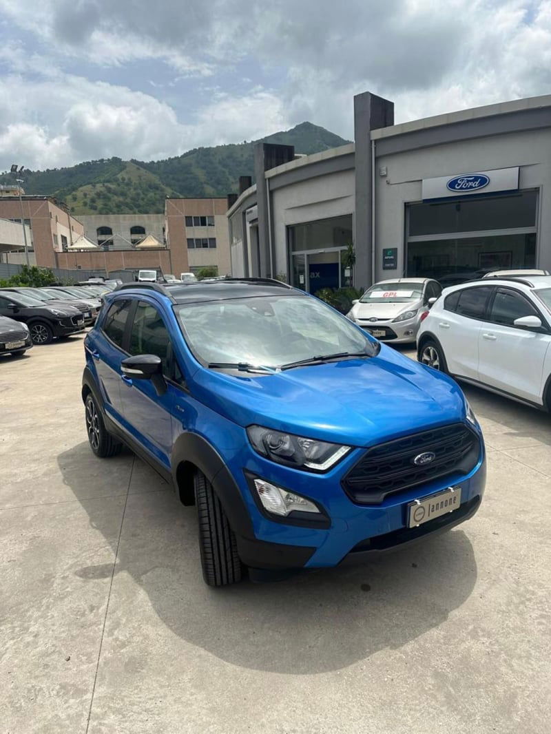 Ford EcoSport 1.0 EcoBoost 100 CV ST-Line SIP