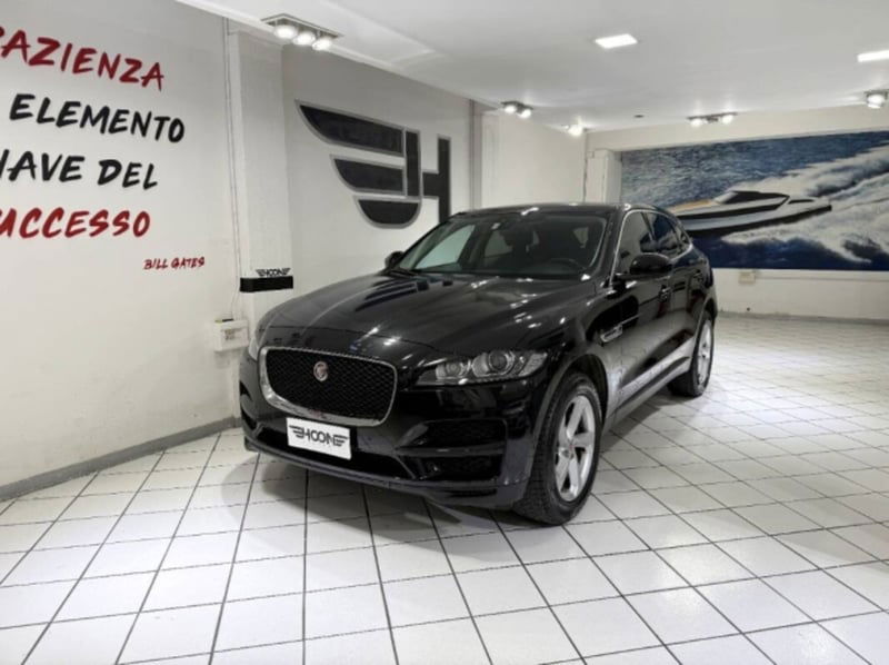 Jaguar F-Pace 2.0 D 180 CV AWD Prestige