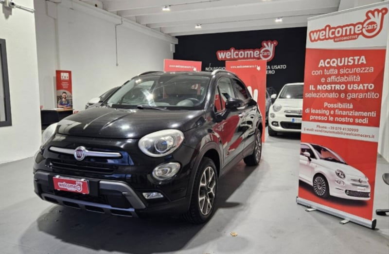 Fiat 500X 2.0 MultiJet 140 CV 4x4 Cross