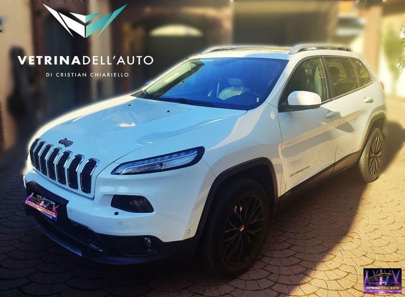 Jeep Cherokee 2.0 Mjt II 170CV 4WD Active Drive II Limited