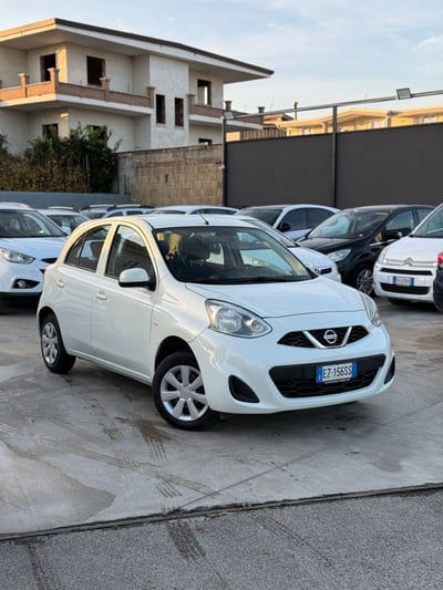 Nissan Micra 1.2 12V 5 porte GPL Eco Acenta  usata