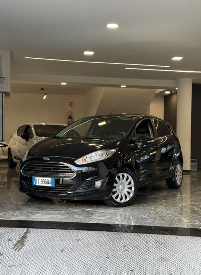 Ford Fiesta 1.5 TDCi 75CV 5 porte Titanium  usata