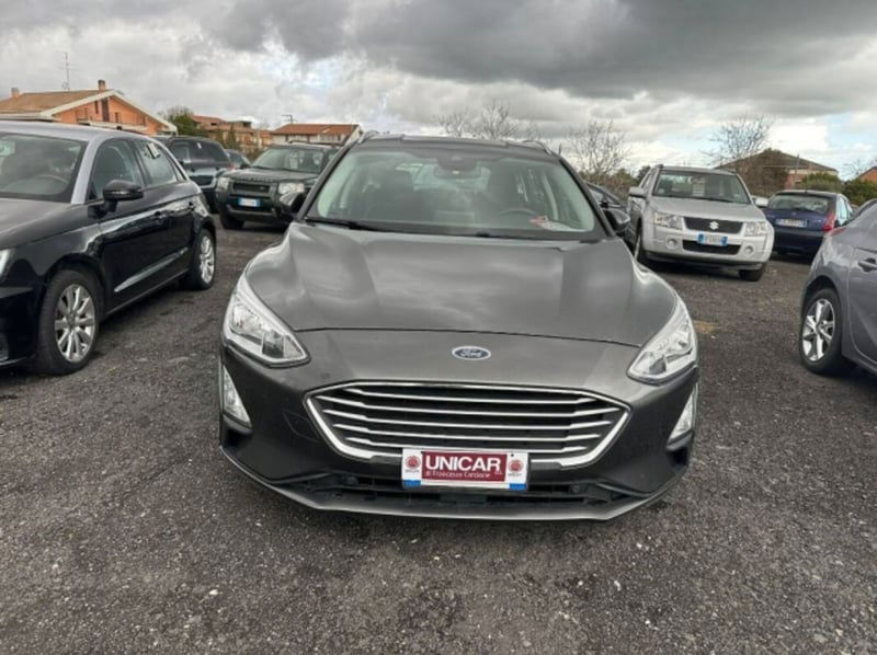 Ford Focus Station Wagon 1.5 EcoBlue 120 CV automatico SW Business Co-Pilot