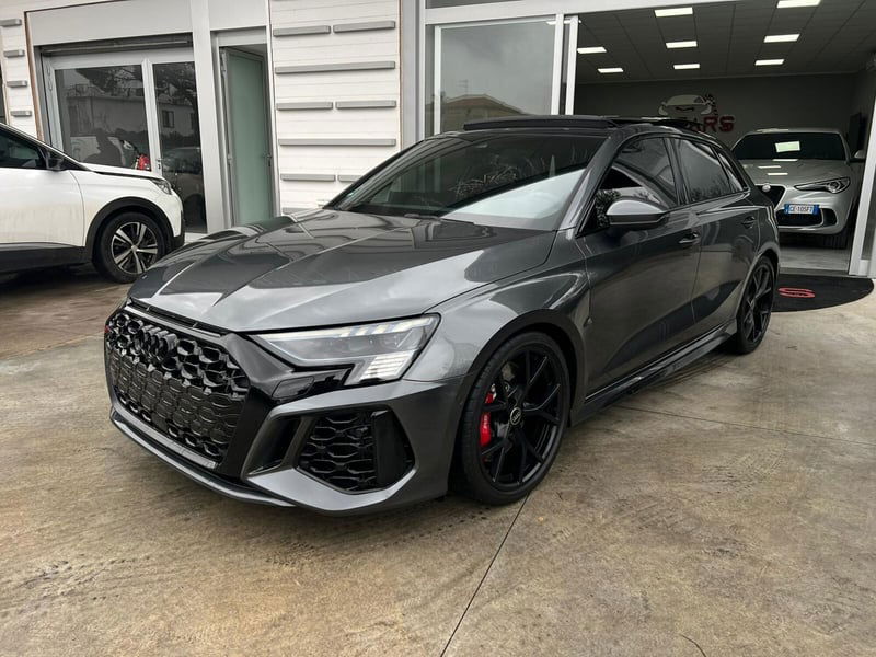 Audi A3 Sportback 40 TFSI quattro S tronic S line edition
