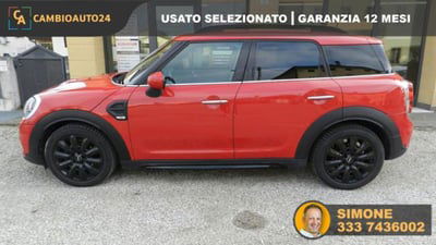 MINI Mini Countryman 1.5 One Boost Countryman usata