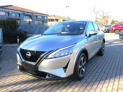 Nissan Qashqai 1.3 mhev N-Connecta 4wd 158cv xtronic usata