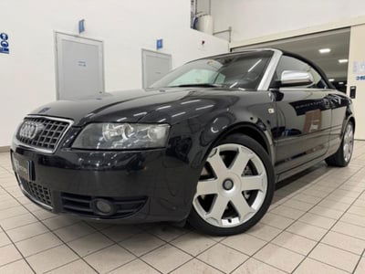 Audi S4 Cabrio Cabriolet 4.2 V8 quattro usata