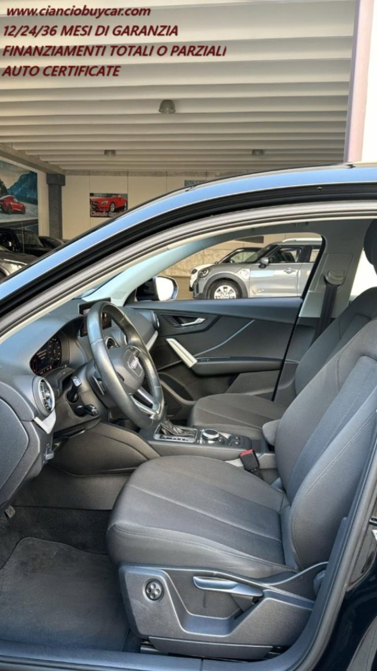 Audi Q2 Q2 35 TDI S tronic Business (8)