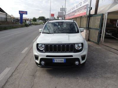 Jeep Renegade 1.6 Mjt DDCT 120 CV Longitude  usata
