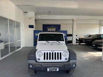 Jeep Wrangler Unlimited 2.8 CRD DPF Rubicon Auto usata