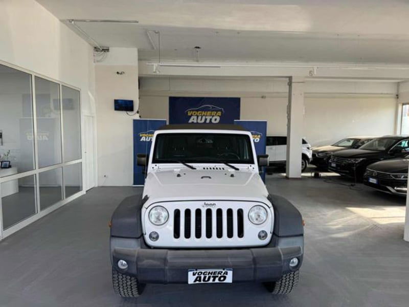 Jeep Wrangler Unlimited 2.8 CRD DPF Rubicon Auto
