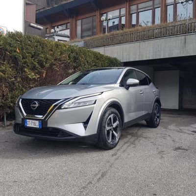 Nissan Qashqai 1.3 mhev N-Connecta 4wd 158cv xtronic usata