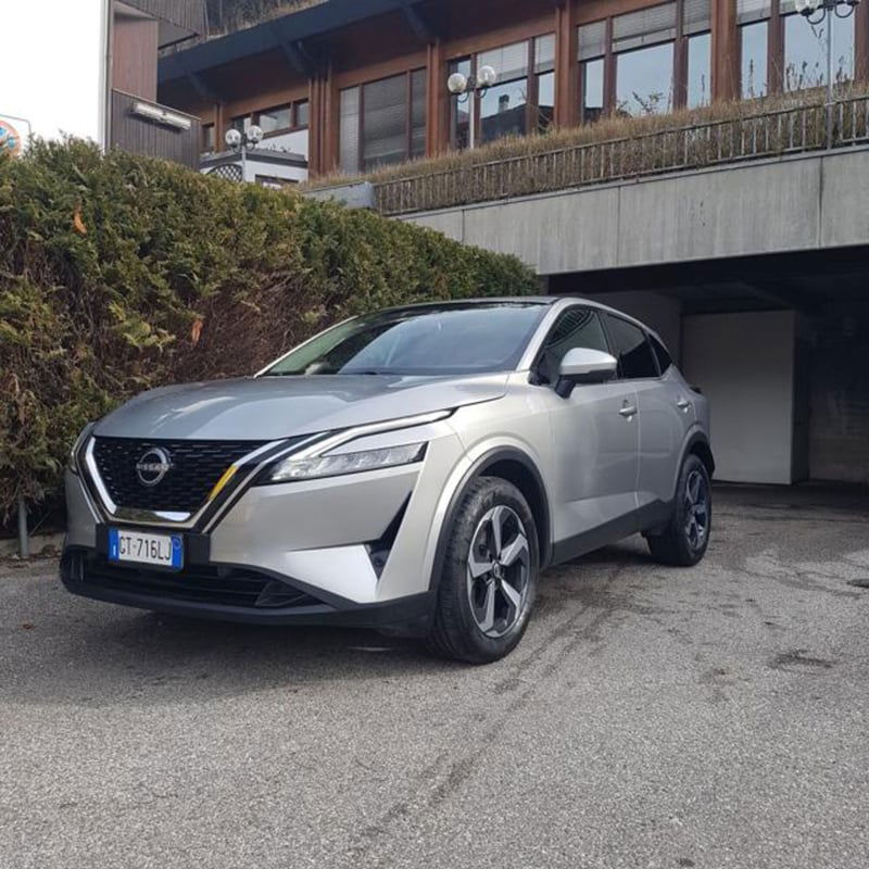 Nissan Qashqai 1.3 mhev N-Connecta 4wd 158cv xtronic