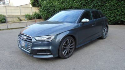 Audi S3 Sportback 2.0 TFSI quattro S tronic  usata