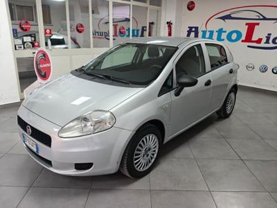 Fiat Grande Punto 1.3MJT 75 5p.Van Actual 4pt  usata