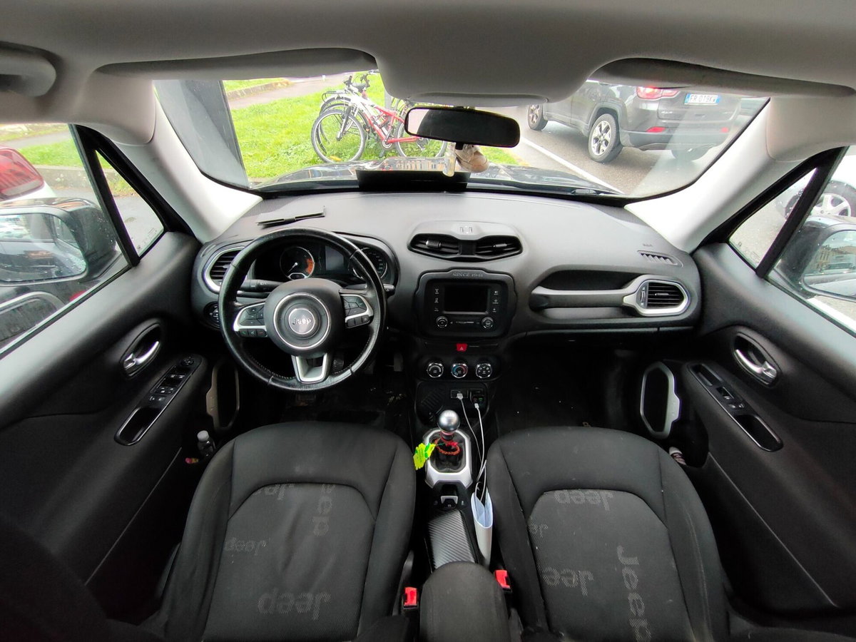 Jeep Renegade 1.6 Mjt 120 CV Longitude (11)