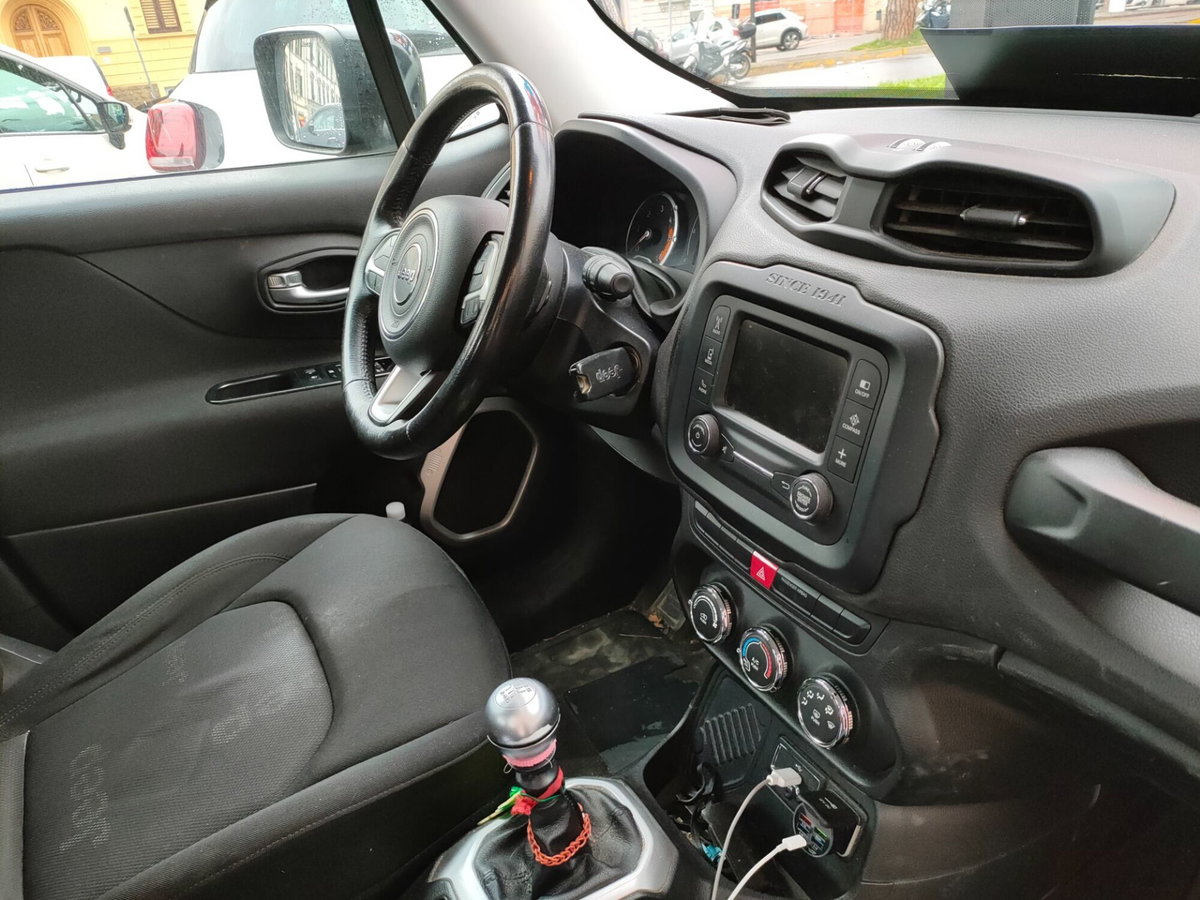 Jeep Renegade 1.6 Mjt 120 CV Longitude (18)
