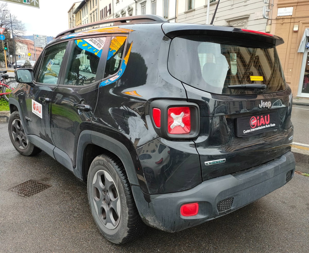 Jeep Renegade 1.6 Mjt 120 CV Longitude (7)