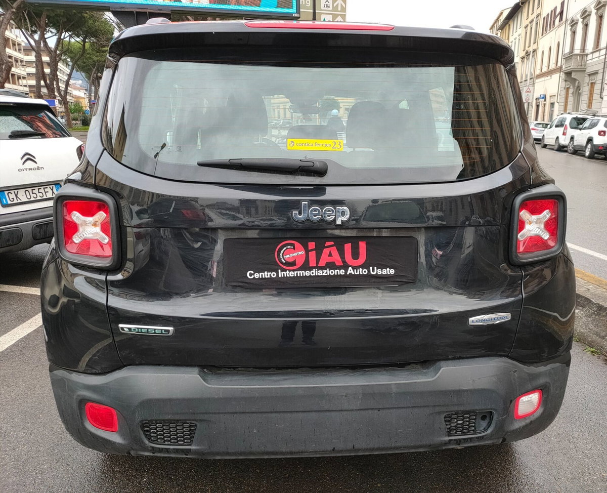 Jeep Renegade 1.6 Mjt 120 CV Longitude (8)