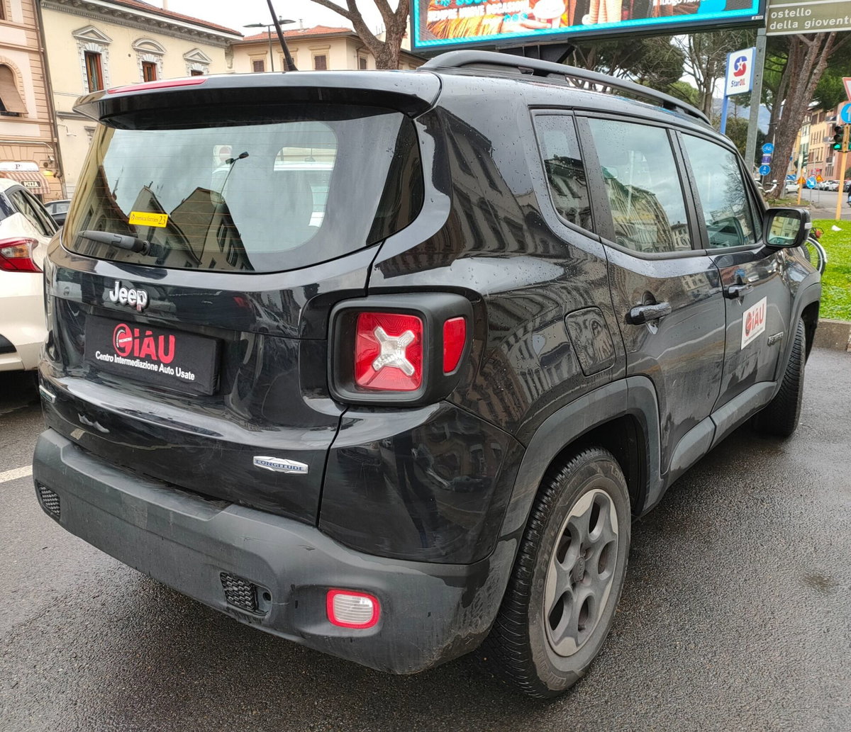 Jeep Renegade 1.6 Mjt 120 CV Longitude (9)