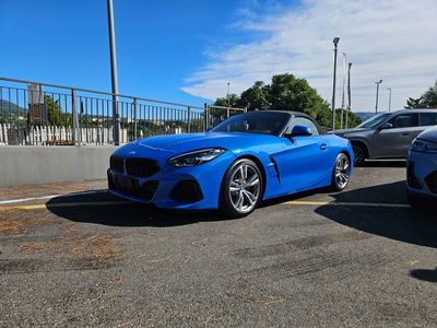 BMW Z4 Cabrio Z4 sDrive20i Msport usata