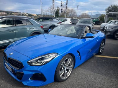 BMW Z4 Cabrio Z4 sDrive20i Msport usata