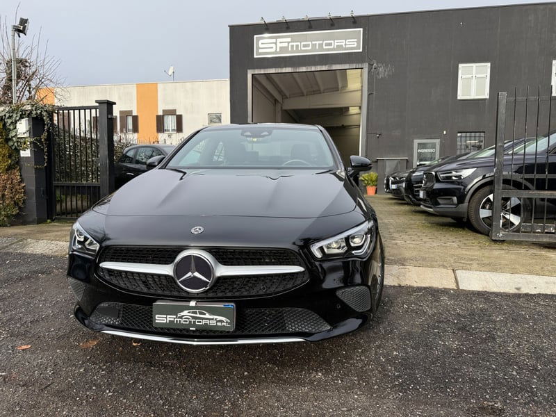 Mercedes-Benz CLA 180 d Automatic Premium