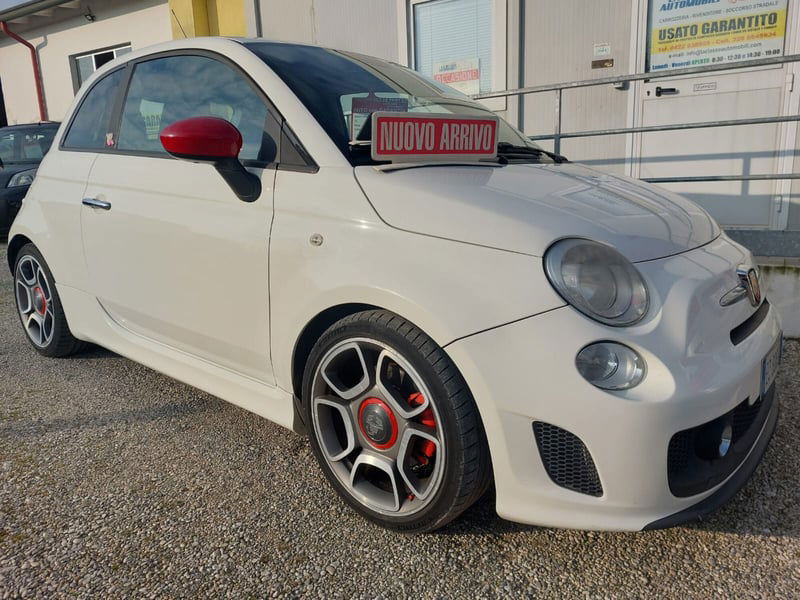 Abarth 500 1.4 Turbo T-Jet