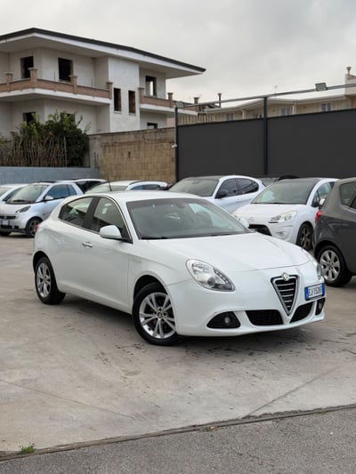 Alfa Romeo Giulietta 1.4 Turbo Distinctive 120cv usata