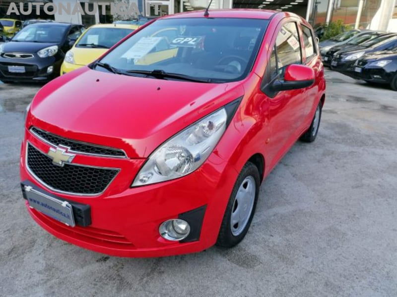 Chevrolet Spark 1.0 LS GPL Eco Logic